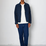 Folk | Folk Signal Blouson - Indigo Mix Checkerboard