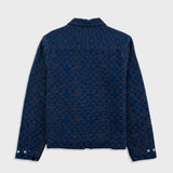 Folk | Folk Signal Blouson - Indigo Mix Checkerboard