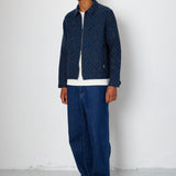Folk | Folk Signal Blouson - Indigo Mix Checkerboard