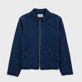 Folk | Folk Signal Blouson - Indigo Mix Checkerboard