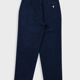 Folk | Folk Signal Pant - Deep Indigo Herringbone 