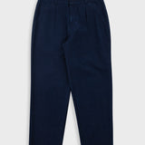 Folk | Folk Signal Pant - Deep Indigo Herringbone 
