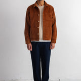 Signal Pant - Deep Indigo Herringbone
