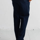 Signal Pant - Deep Indigo Herringbone