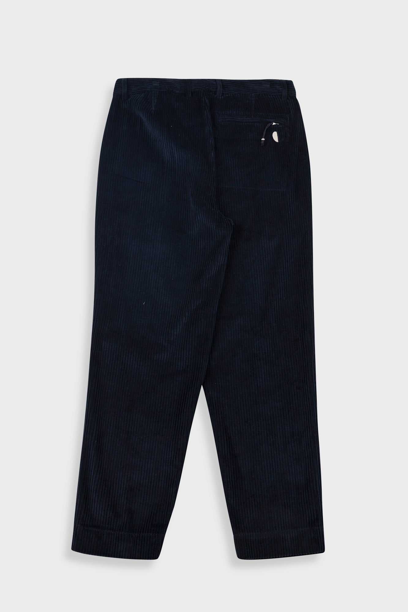 Folk | Folk Signal Pant - Dark Navy Chunky Cord