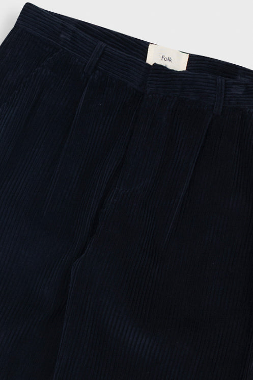 Folk | Folk Signal Pant - Dark Navy Chunky Cord