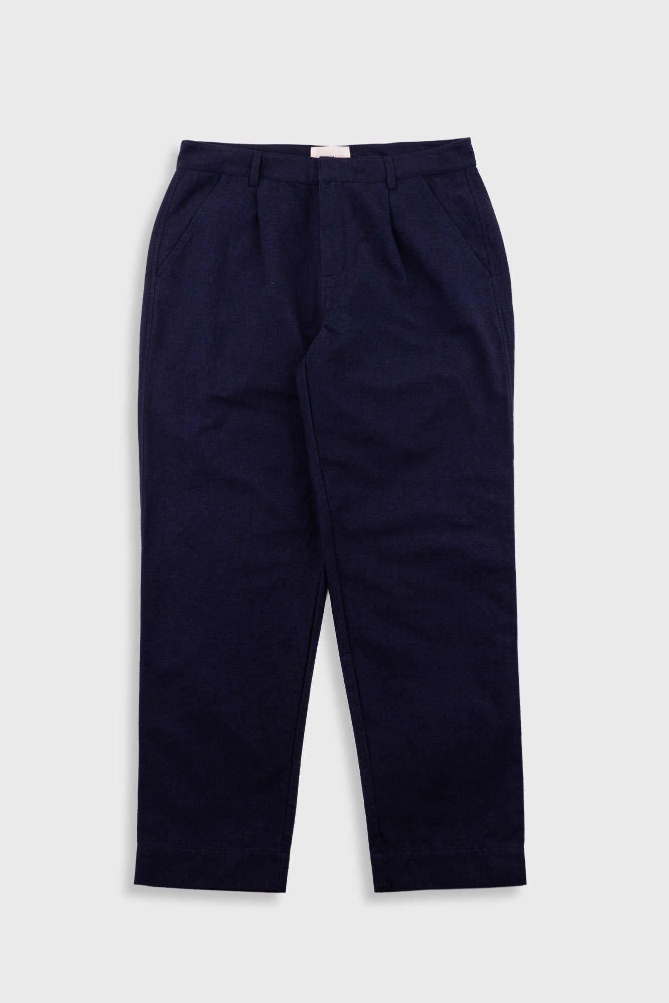 Folk | Folk Signal Pant - Navy Lightweight Moleskin