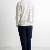 Folk | Folk Signal Pant - Navy Lightweight Moleskin