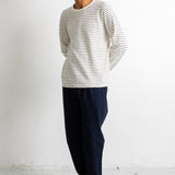 Folk | Folk Signal Pant - Navy Lightweight Moleskin