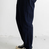 Folk | Folk Signal Pant - Navy Lightweight Moleskin
