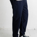 Folk | Folk Signal Pant - Navy Lightweight Moleskin