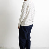 Folk | Folk Signal Pant - Navy Lightweight Moleskin