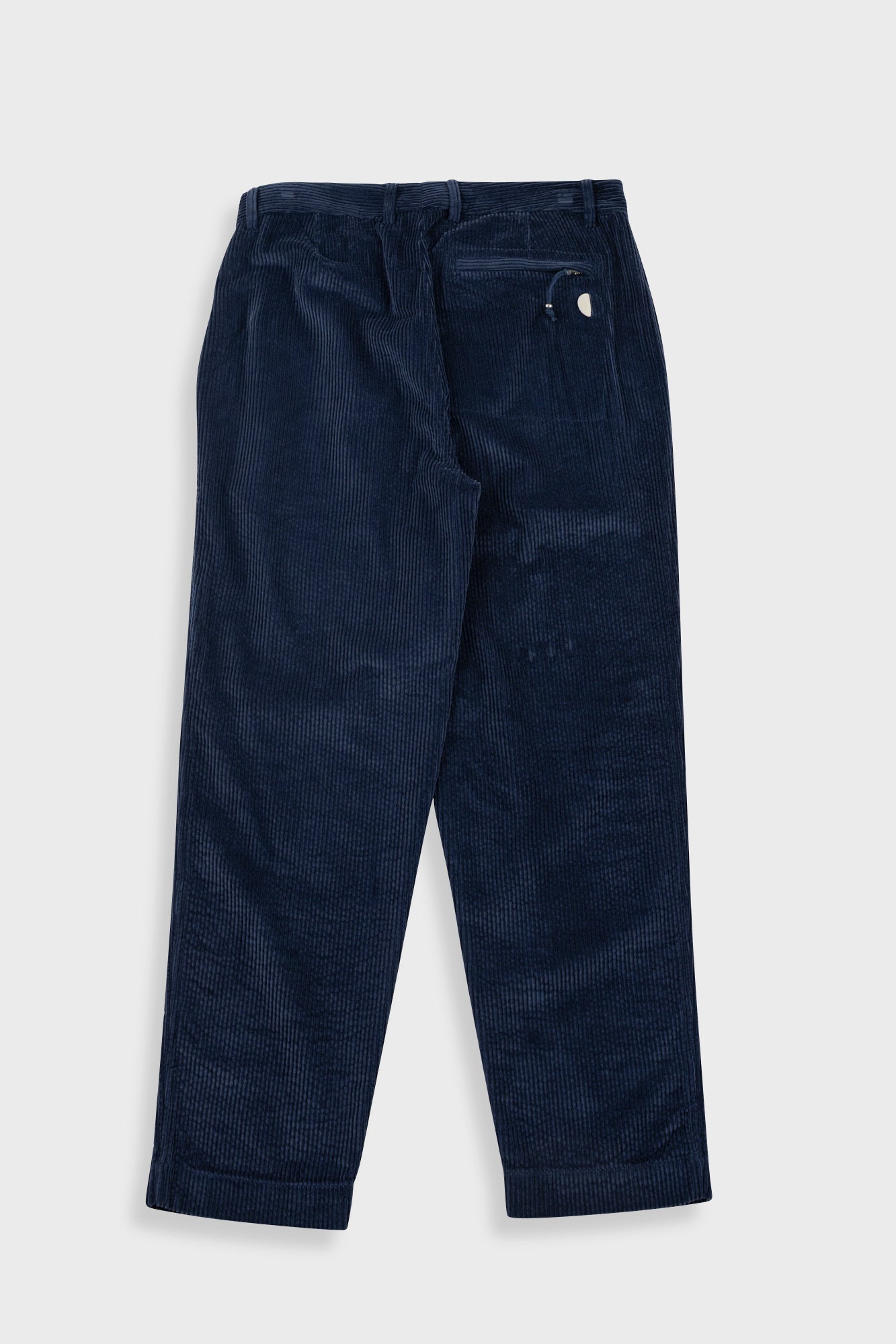 Folk | Folk Signal Pant - Smoky Blue Chunky Cord