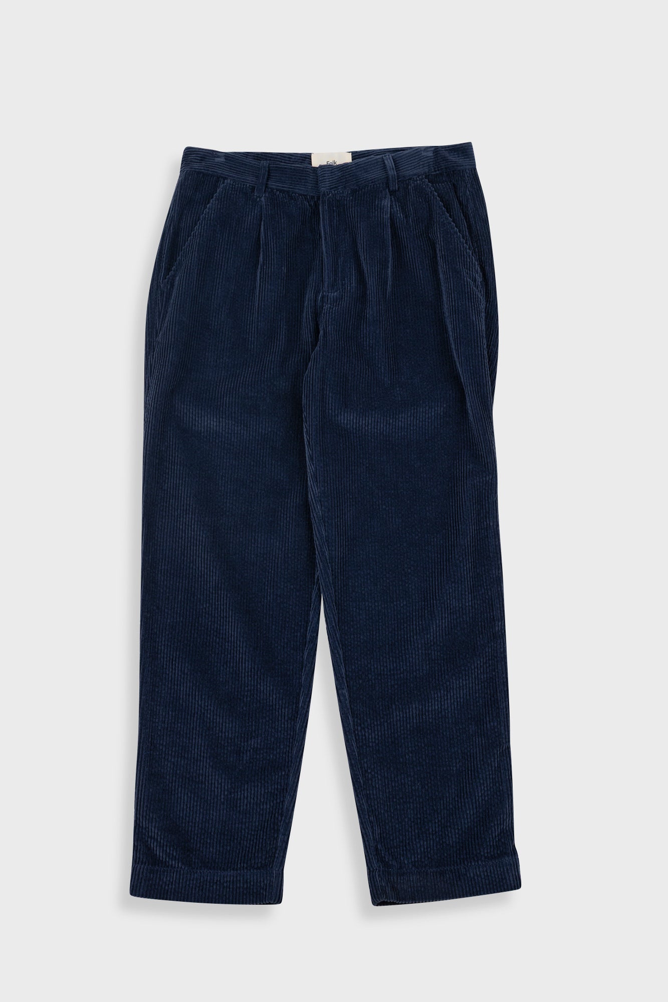 Folk | Folk Signal Pant - Smoky Blue Chunky Cord
