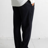 Signal Pant - Soft Black Brushed Stripe