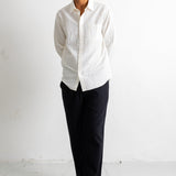 Signal Pant - Soft Black Brushed Stripe