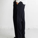 Signal Pant - Soft Black Brushed Stripe