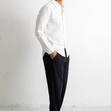 Signal Pant - Soft Black Brushed Stripe