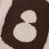 Folk | Folk Slouch Crew - Natural Espresso Cast Intarsia