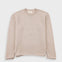 Folk | Folk Slouch Crew - Natural Espresso Cast Intarsia