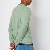 Folk | Folk Slouch Crew - Light Sage