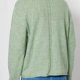 Folk | Folk Slouch Crew - Light Sage