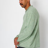 Folk | Folk Slouch Crew - Light Sage