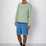 Folk | Folk Slouch Crew - Light Sage