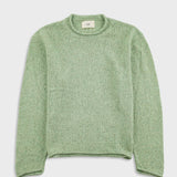 Folk | Folk Slouch Crew - Light Sage