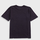 Folk | Folk Slub Embroidery T-Shirt - Black Carousel | Folk x Goss Brothers