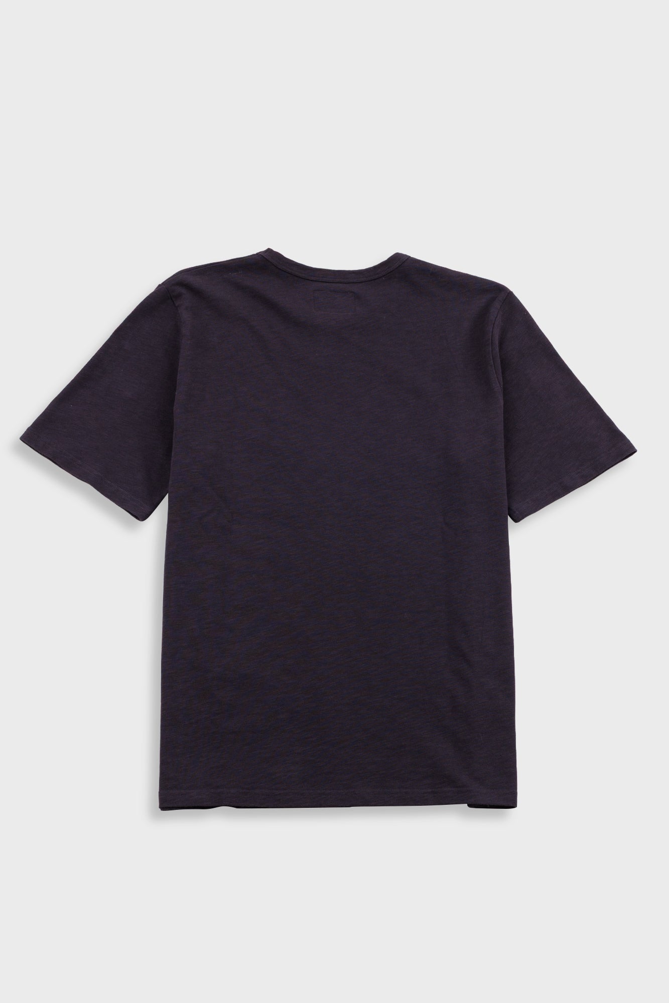 Folk | Folk Slub Embroidery T-Shirt - Black Carousel | Folk x Goss Brothers