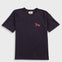 Folk | Folk Slub Embroidery T-Shirt - Black Carousel | Folk x Goss Brothers