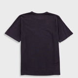 Folk | Folk Slub Embroidery T-Shirt - Black Comet | Folk x Goss Brothers