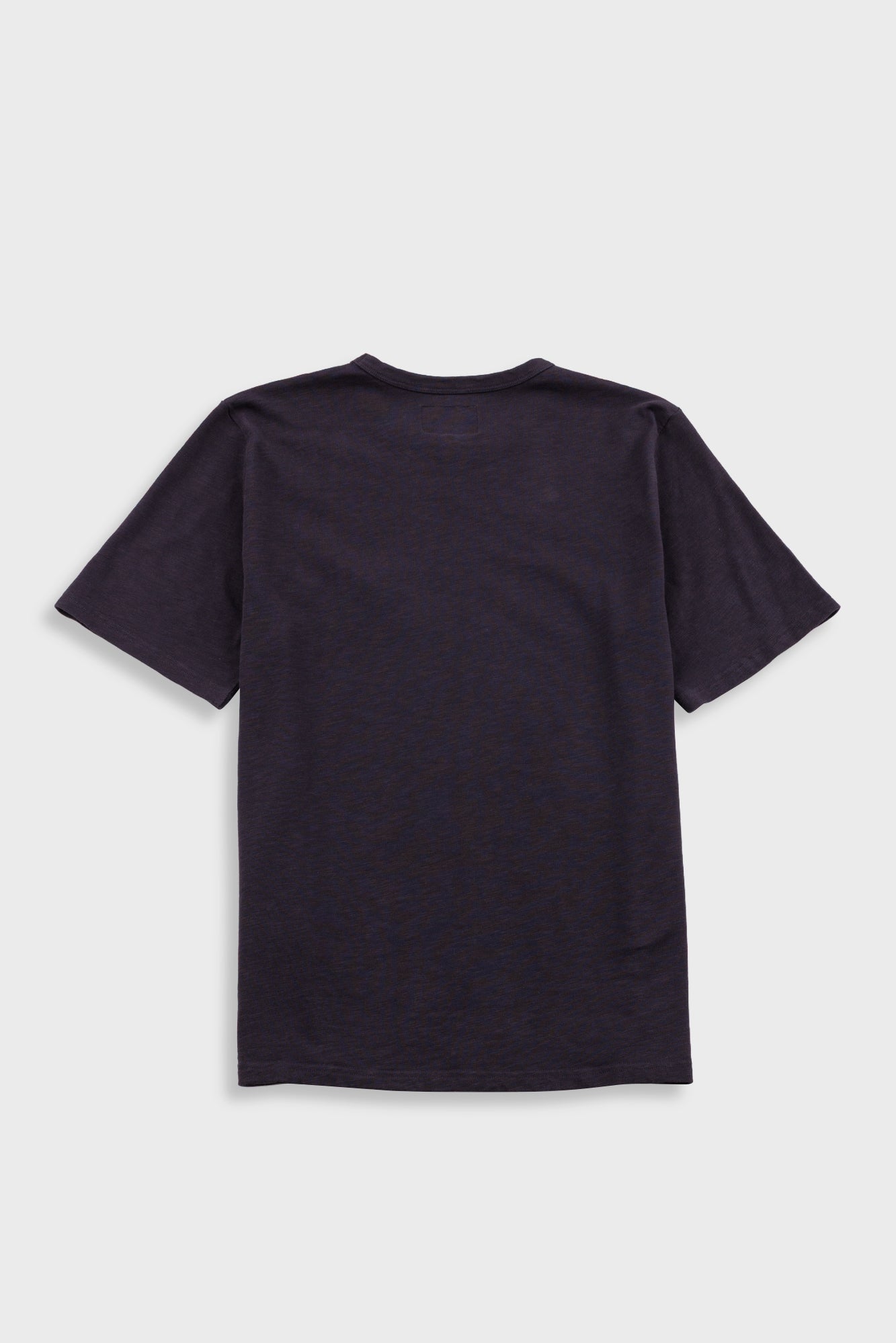 Folk | Folk Slub Embroidery T-Shirt - Black Comet | Folk x Goss Brothers