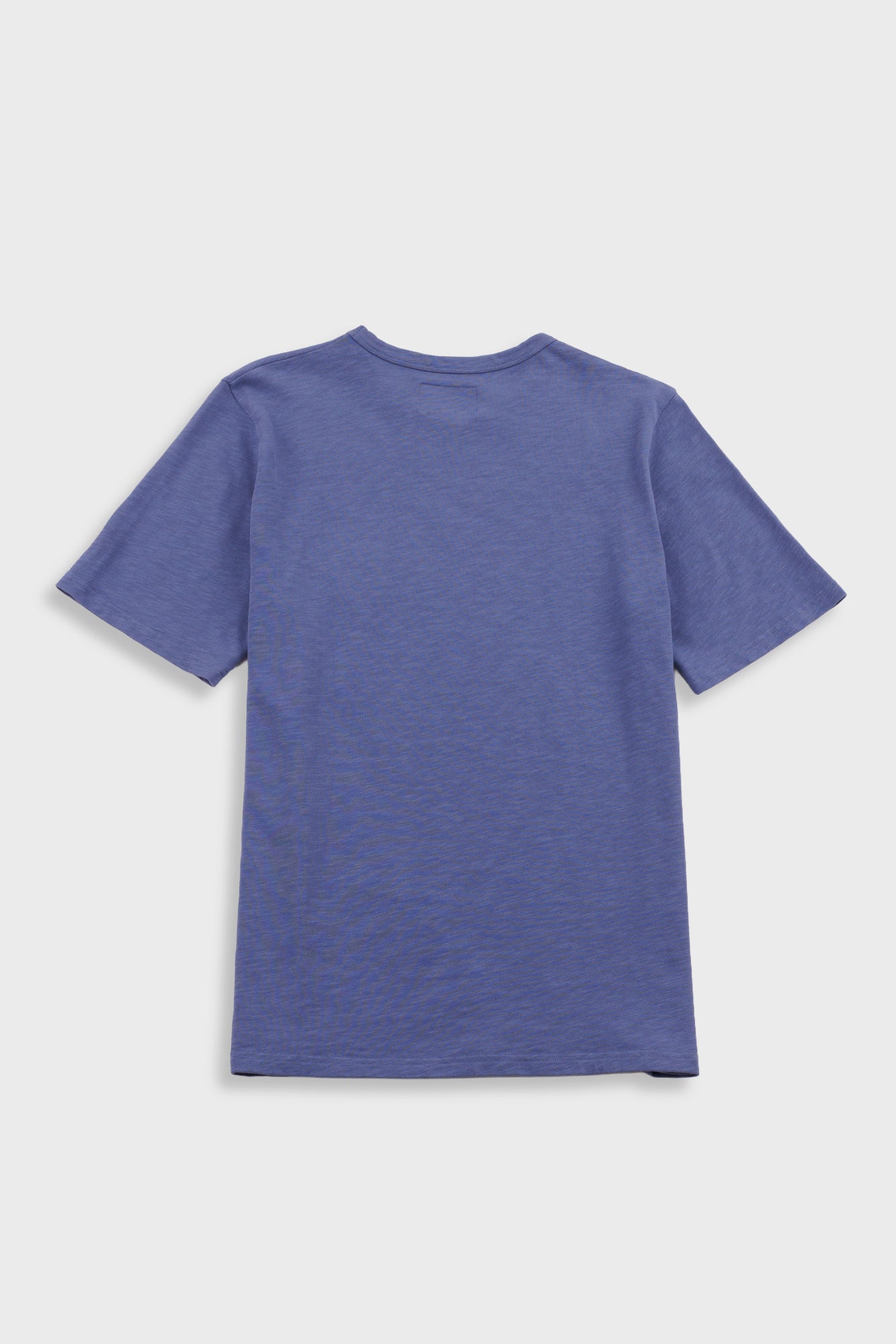Folk | Folk Slub Embroidery T-Shirt - Navy Jungle Cat | Folk x Goss Brothers