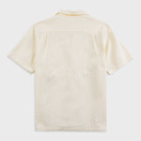 Folk | Folk Relaxed Soft Collar Shirt - Ecru Tapestry 