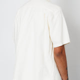 Folk | Folk Relaxed Soft Collar Shirt - Ecru Tapestry 
