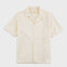 Folk | Folk Relaxed Soft Collar Shirt - Ecru Tapestry 