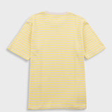 Folk | Folk Classic Striped T-Shirt -Yellow Ecru