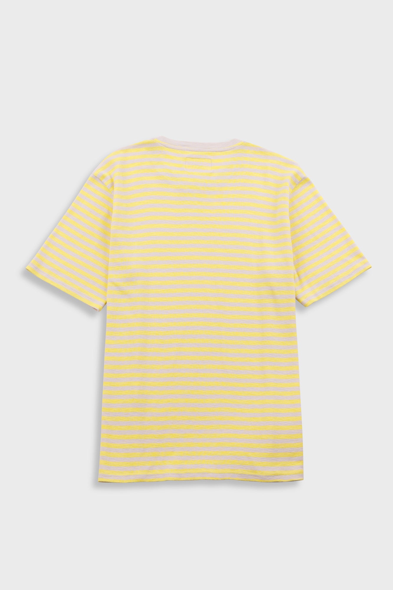Folk | Folk Classic Striped T-Shirt -Yellow Ecru