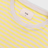 Folk | Folk Classic Striped T-Shirt -Yellow Ecru