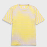 Folk | Folk Classic Striped T-Shirt -Yellow Ecru