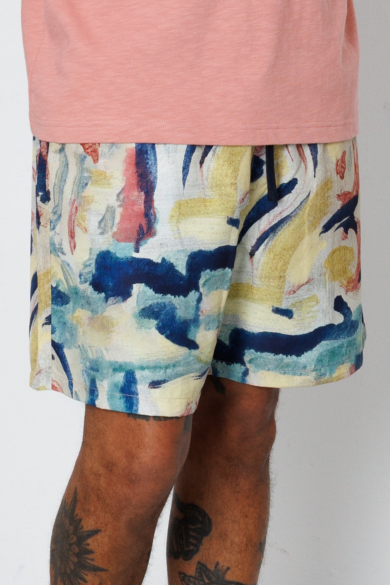 Folk | Folk Swimshort - Paradiso Print | Folk x Goss Brothers