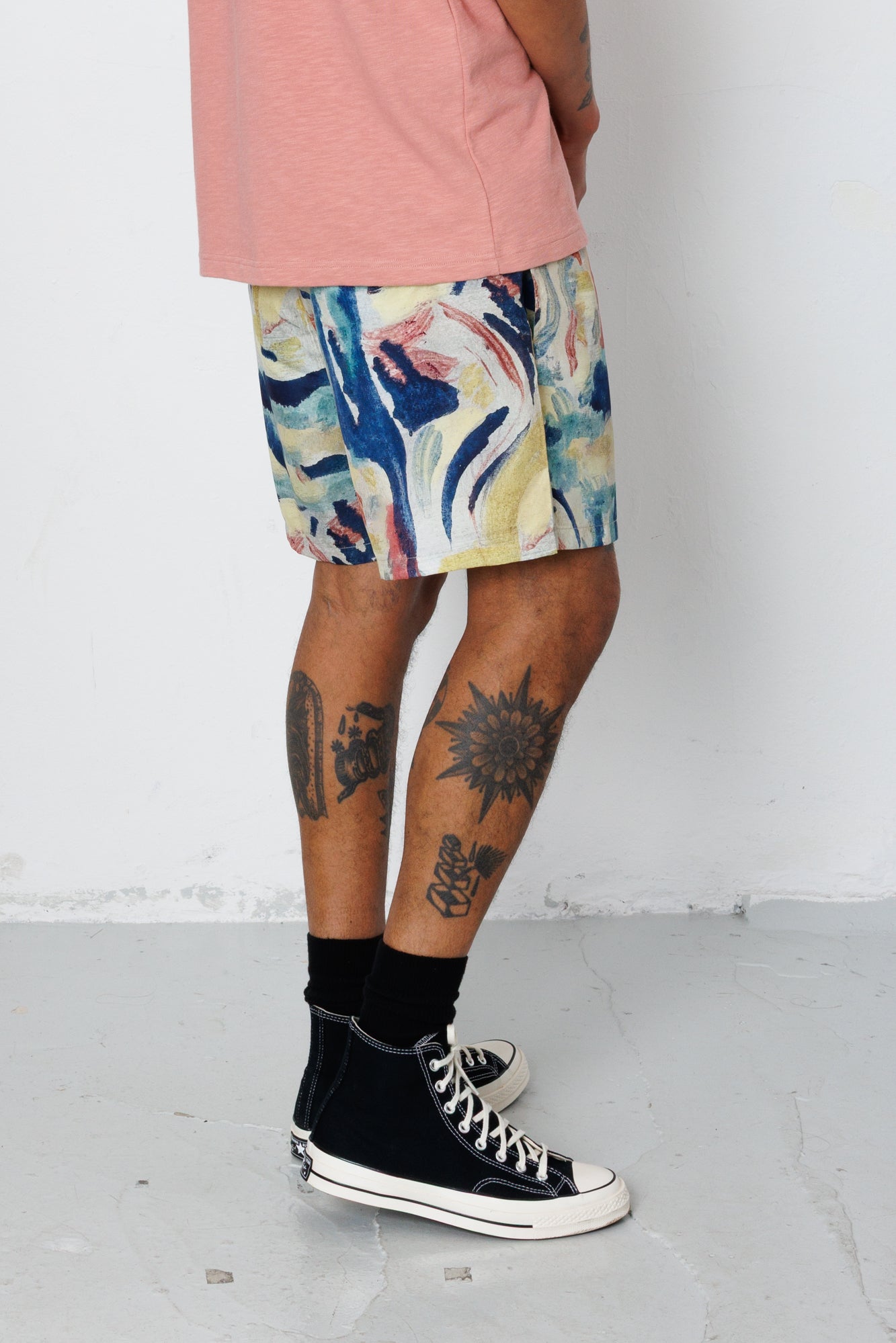 Folk | Folk Swimshort - Paradiso Print | Folk x Goss Brothers
