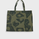 Folk | Folk Tote Bag - Dark Olive