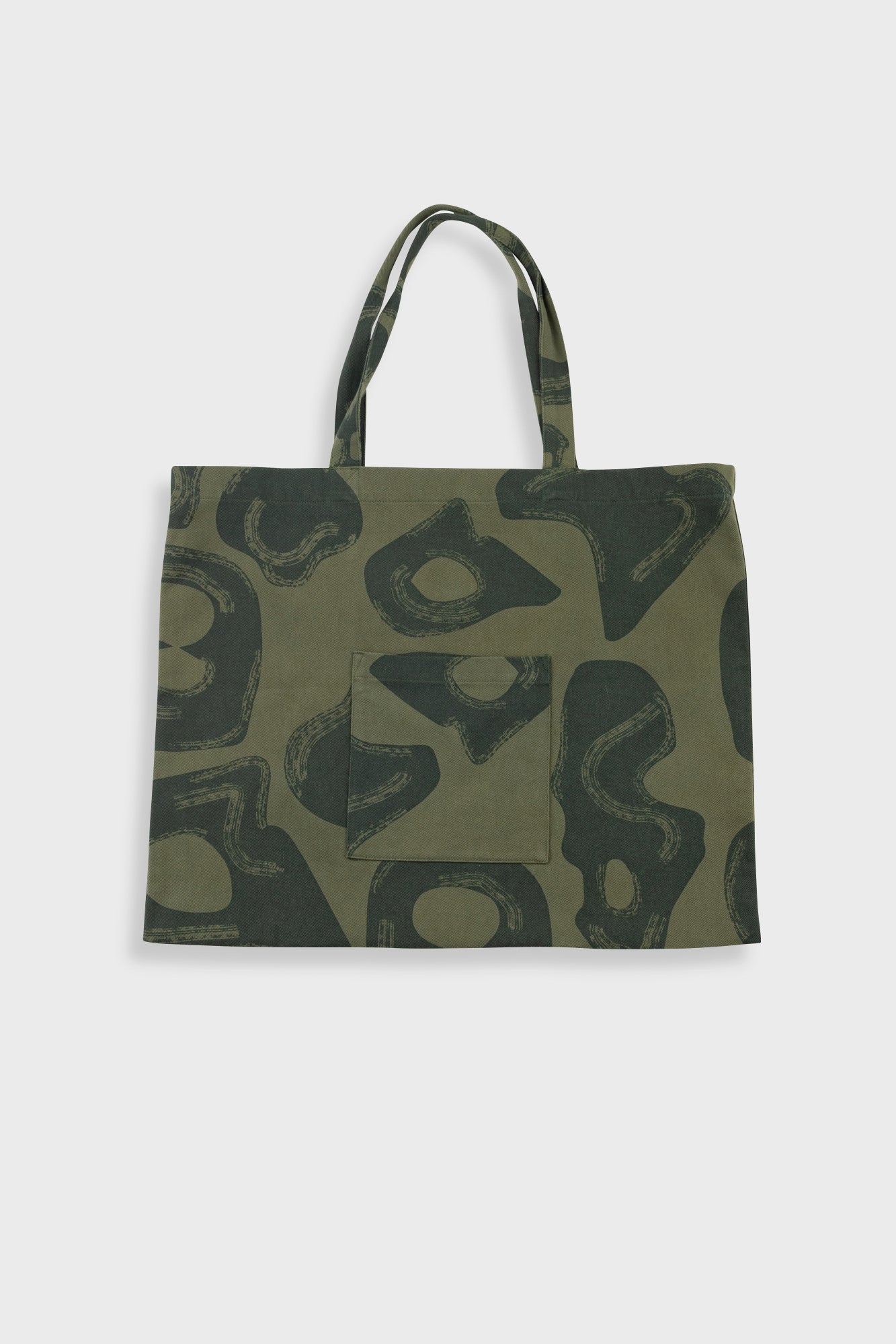 Folk | Folk Tote Bag - Dark Olive