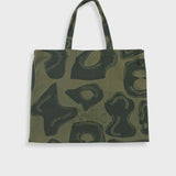 Folk | Folk Tote Bag - Dark Olive