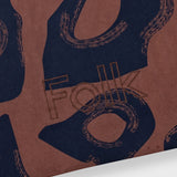 Tote Bag - Espresso / Navy