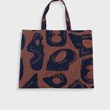Tote Bag - Espresso / Navy