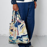 Folk | Folk Packable Tote - Paradiso Print | Folk x Goss Brothers